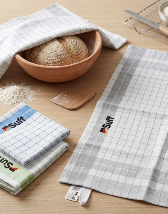 Suff Cam Ve Yüzey Temizleme Bezi Mikrofiber Altın Serisi 40X60