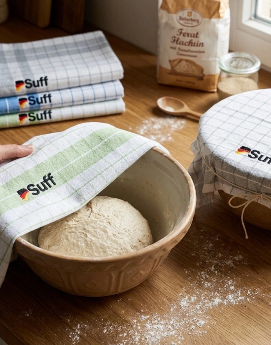 Suff Cam Ve Yüzey Temizleme Bezi Mikrofiber Altın Serisi 40X60
