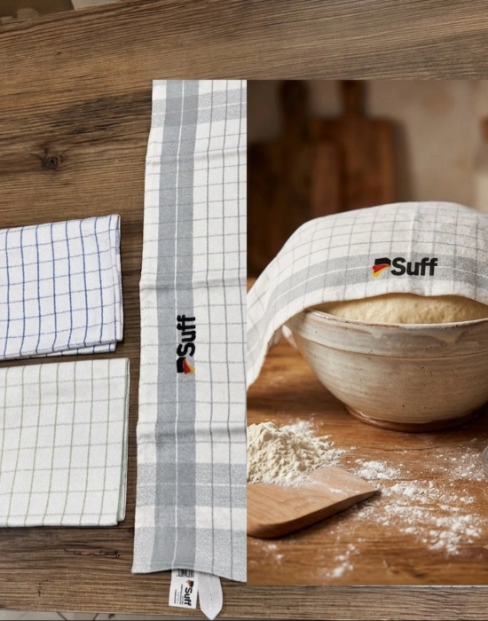 Suff Cam Ve Yüzey Temizleme Bezi Mikrofiber Altın Serisi 40X60