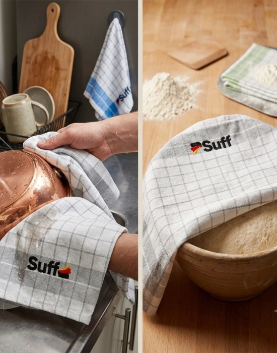 Suff Cam Ve Yüzey Temizleme Bezi Mikrofiber Altın Serisi 40X60