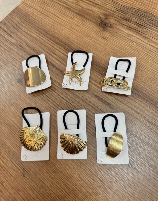 Tekli Bağlamali Toka Gold Detayli Km 6-1 6-2