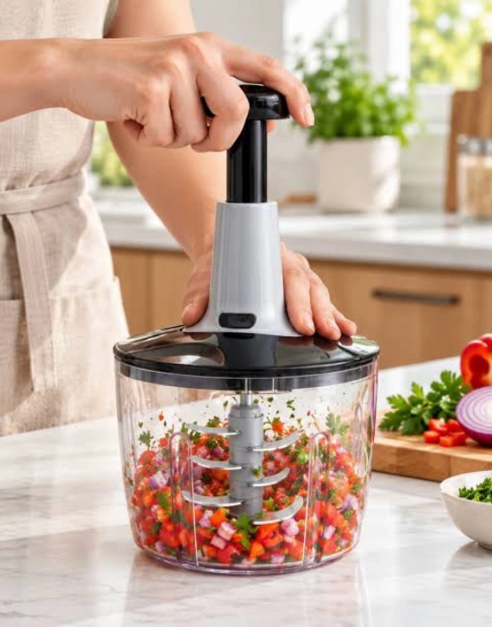 BT. Jumbo Basmalı 5 Bıçaklı El Rondosu