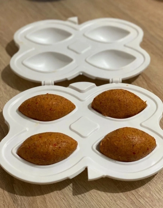 K. İçli Köfte Kalıbı Aparatı 4lü Pratik İçli Köfte Kalıbı