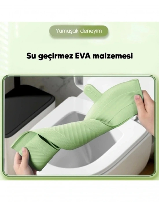 K. Konforlu Klozet Oturma Pedi- Yıkanabilir, Bükülebilir, Kaymaz Hijyenik Klozet Kapağı Minderi Klozet Pedi Renkli