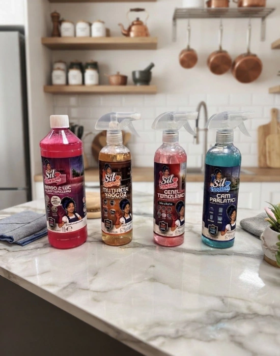 SİL BAŞTAN Leke Çıkarıcı Genel Temizleyici 575 ml