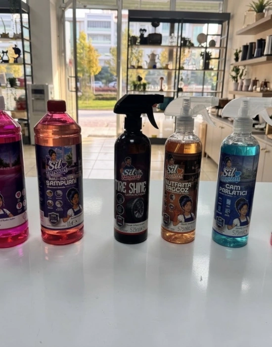 Sil BAŞTAN Lastik Parlatıcı Tire Shine ADET