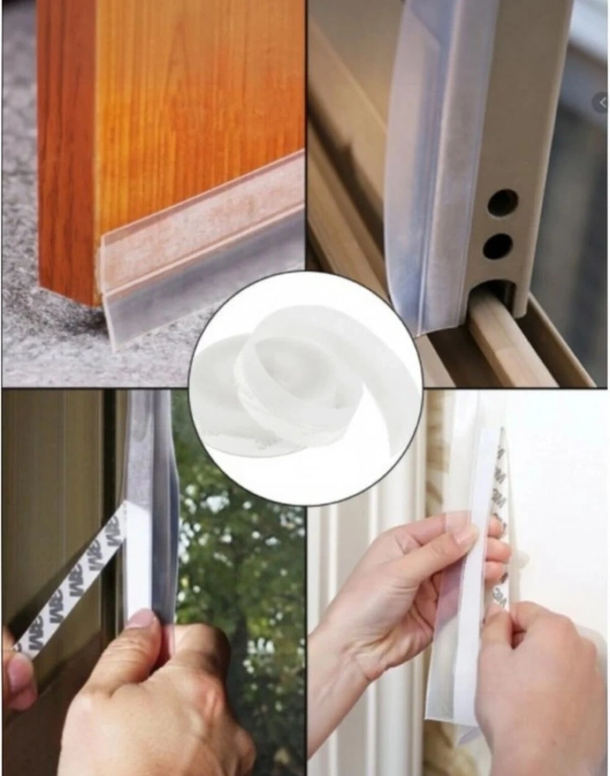 CT. Kapı Pencere Rüzgar Kesici Şerit Bant 3,5cm * 5 metre