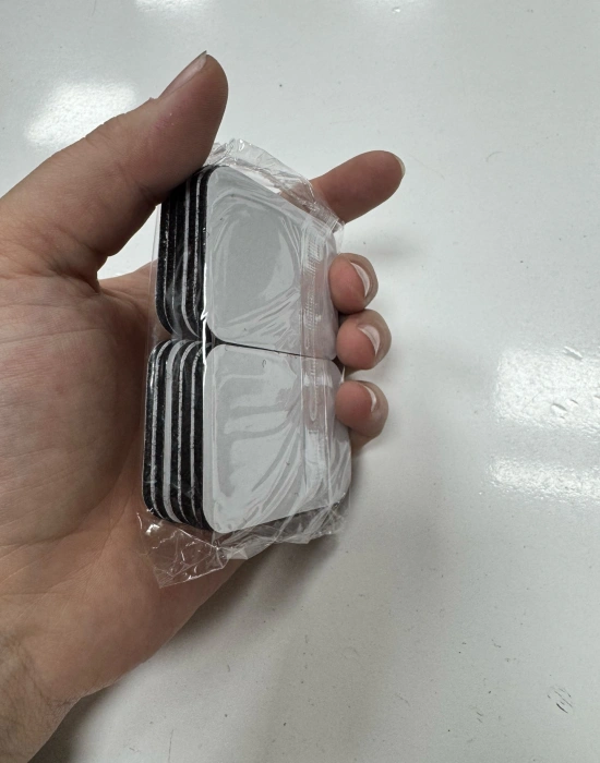 K. Dikdörtgen Halı Cırt 10 Adet 2x5 Cm Arkası Yapışkanlı Cırt Cırt Bant Halı Kilim Koltuk Örtüsü Tablo Sabitleyici
