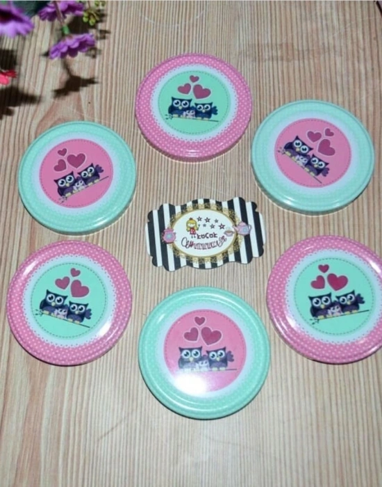 6Lİ KAVANOZ KAPAĞI