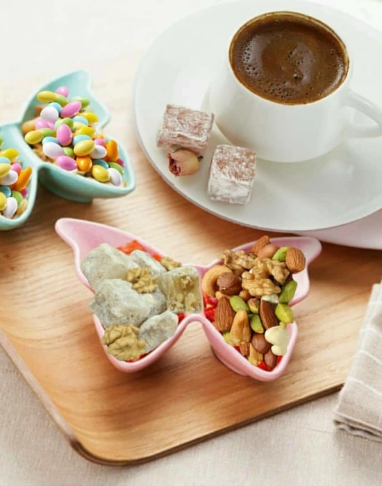 6LI KELEBEK KAHVALTILIK ÇEREZLİK