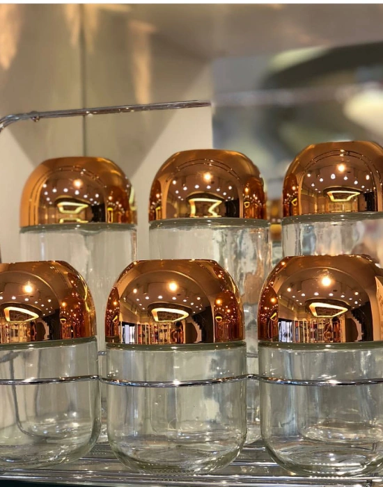 6LI STANDLI BAHARAT TAKIMI BRONZ (BAKIR )