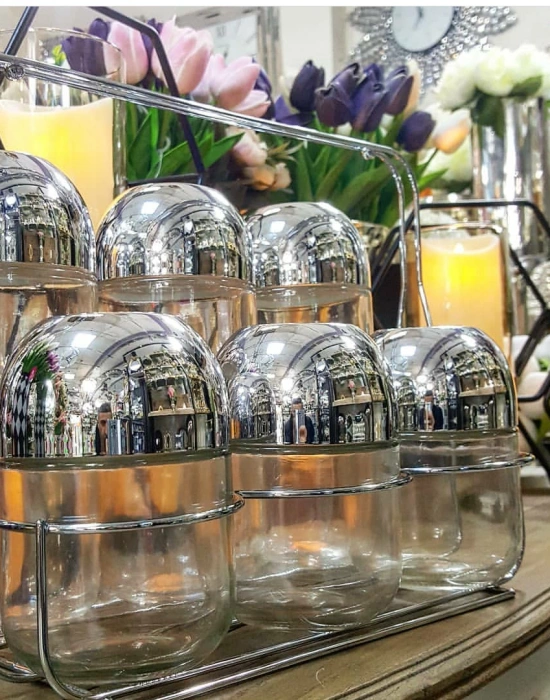 6LI STANDLI BAHARAT TAKIMI GÜMÜŞ