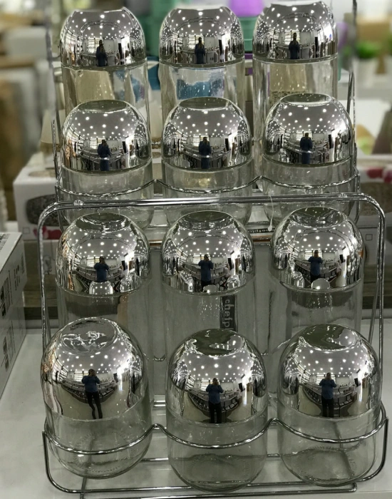 6LI STANDLI BAHARAT TAKIMI GÜMÜŞ