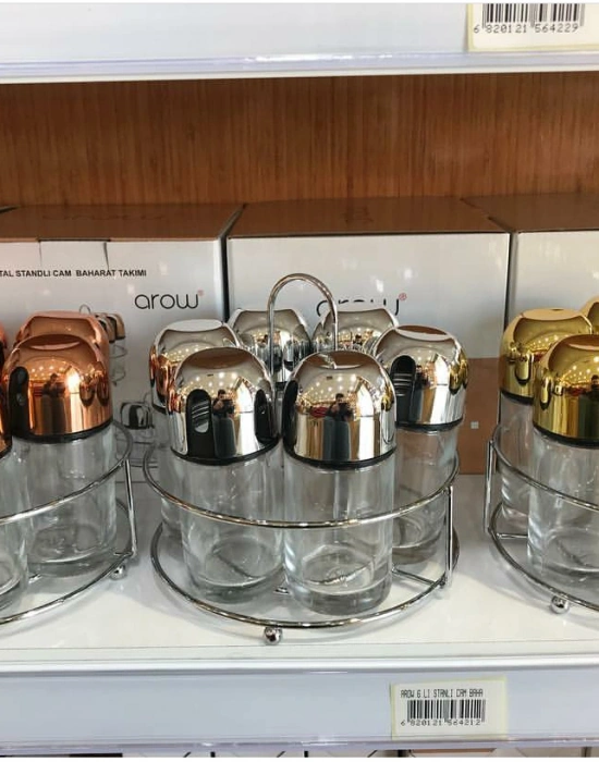 6LI STANDLI BAHARAT TAKIMI - TUZLUK GOLD