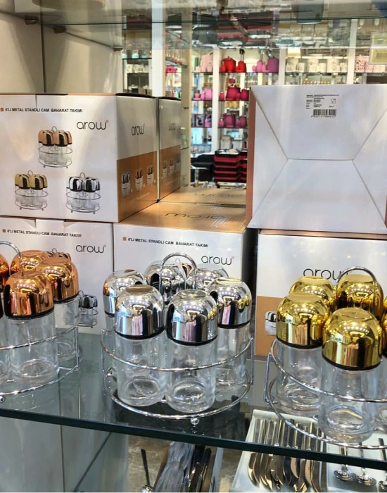 6LI STANDLI BAHARAT TAKIMI - TUZLUK GOLD