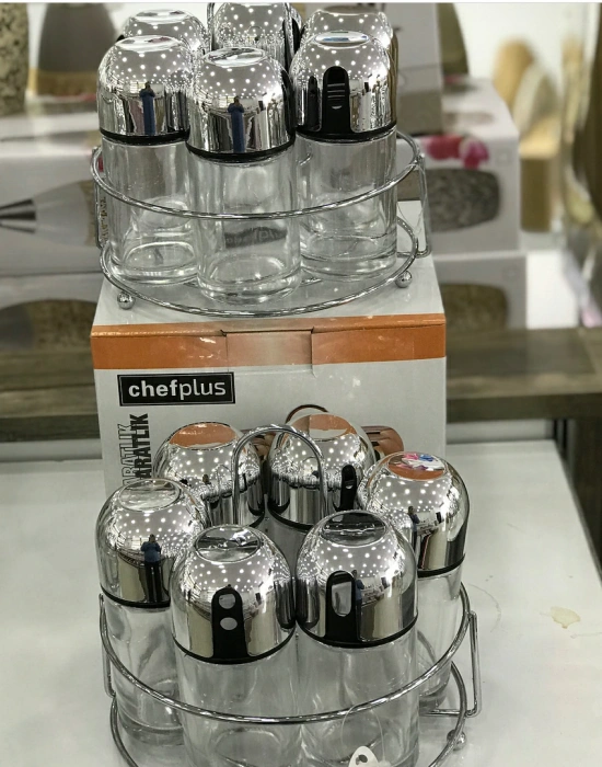 6LI STANDLI BAHARAT TAKIMI - TUZLUK GÜMÜŞ