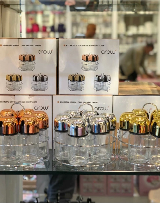 6LI STANDLI BAHARAT TAKIMI - TUZLUK GÜMÜŞ