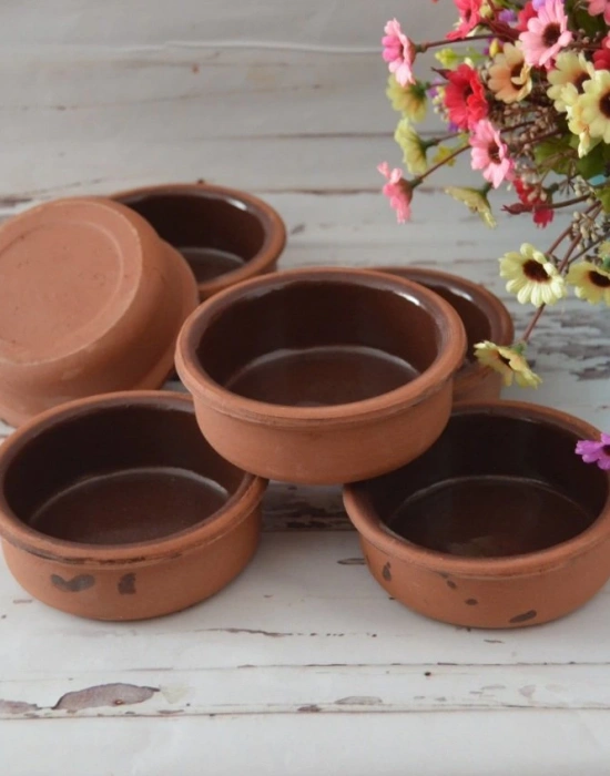 6LI TOPRAK GÜVEÇ SET