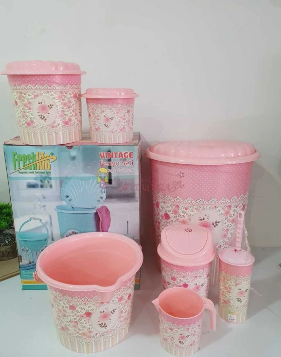 7 PARÇA BANYO ÇEYİZ SETİ