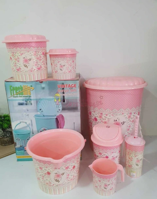 7 PARÇA BANYO ÇEYİZ SETİ