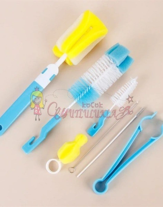 7 Parça Biberon Temizleme Fırçası Seti