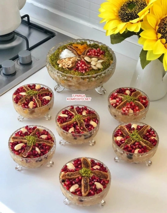 7 PARÇA KOMPOSTO SET