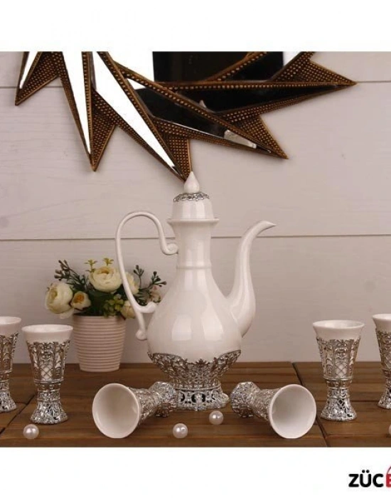 7 PARÇA PORSELEN ZEMZEM TAKIMI