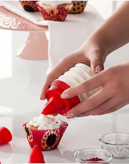 7 UÇLU KÖRÜKLÜ KREMA POMPASI