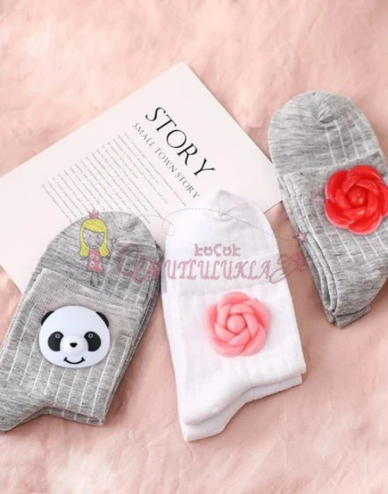 8 Adet Çiçek Desenli Yorgan Nevresim Sabitleyici Iğne Çarşaf Örtü Kaydırmaz Sabitleme Klipsi