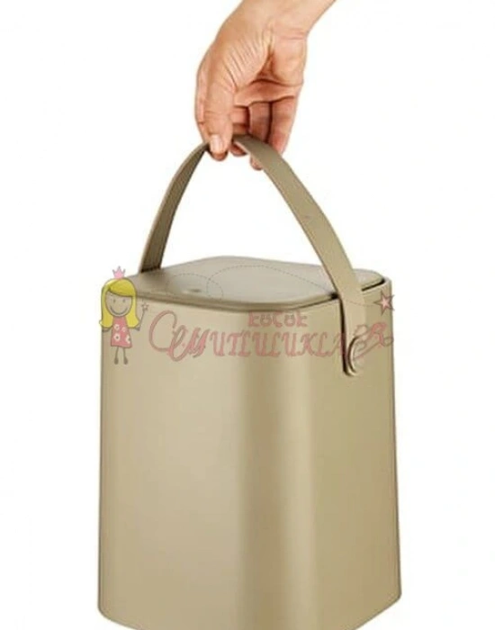 8 Lt Fenomen Tutma Saplı Sihirli Iç Kovalı Tezgah Üst Mutfak Çöp Kovası