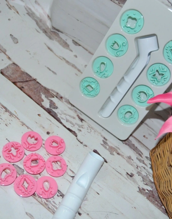 8 PARÇA PASTA DEKOR SETİ