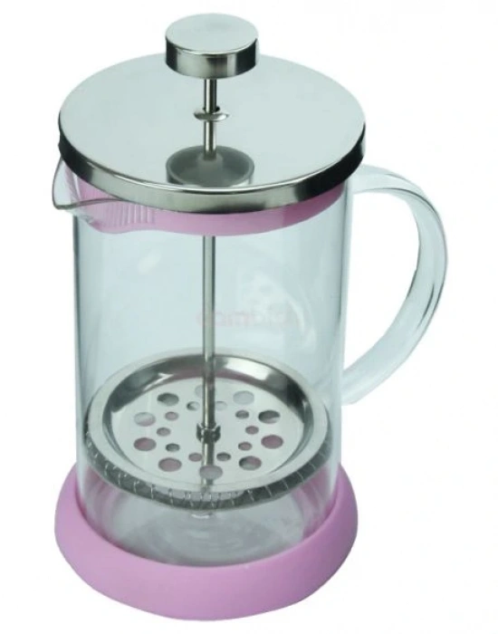 800 ML SİLİKON TABANLI CAM FRENCH PRESS