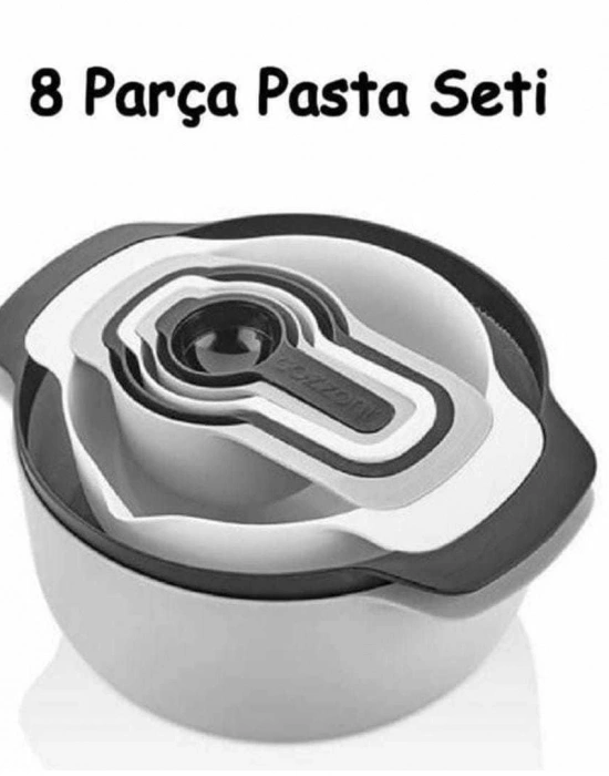 8Lİ PASTA SETİ