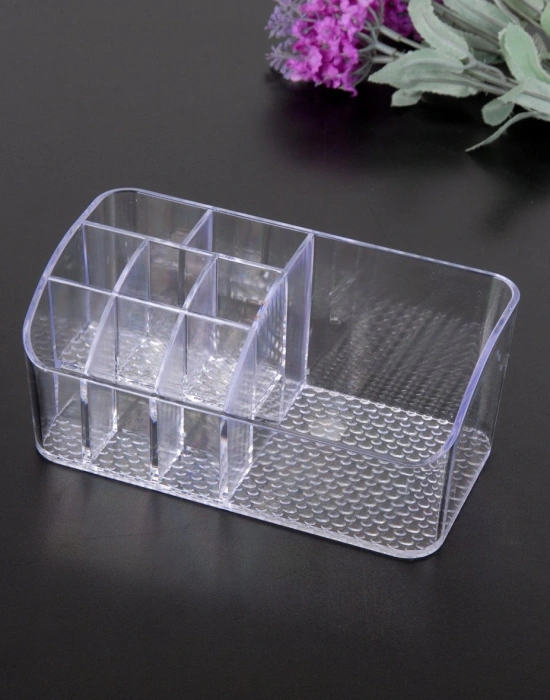 9 BÖLMELİ AKRİLİK LÜKS MAKYAJ ORGANİZERİ