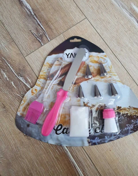 9 PARÇA PASTA SETİ