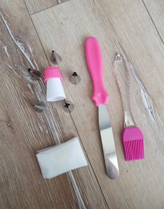 9 PARÇA PASTA SETİ