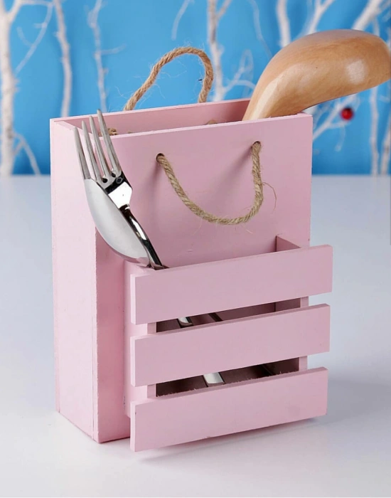 AHŞAP BÖLMELİ KAŞIKLIK