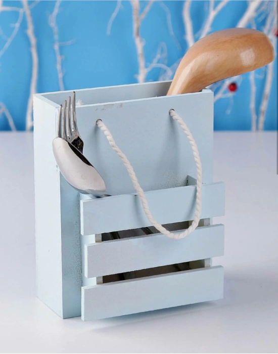 AHŞAP BÖLMELİ KAŞIKLIK