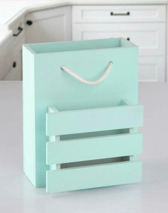 AHŞAP BÖLMELİ KAŞIKLIK