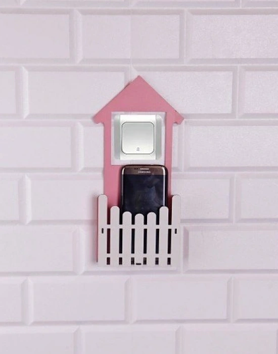 AHŞAP ÇİT ŞEKLİNDE ŞARJ EV