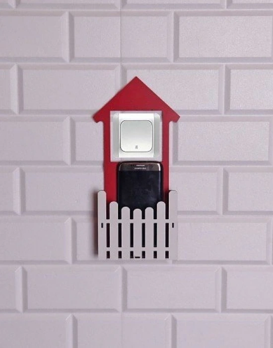 AHŞAP ÇİT ŞEKLİNDE ŞARJ EV