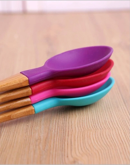 AHŞAP SAP SİLİKON KAŞIK