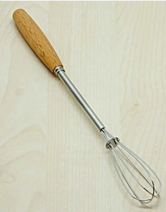 AHŞAP SAPLI MİNİ ÇIRPICI