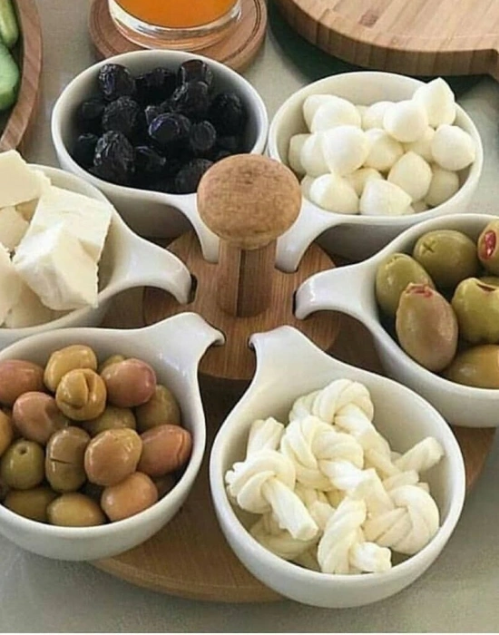 AHŞAP STANDLI 6LI BÜYÜK BOY SOSLUK