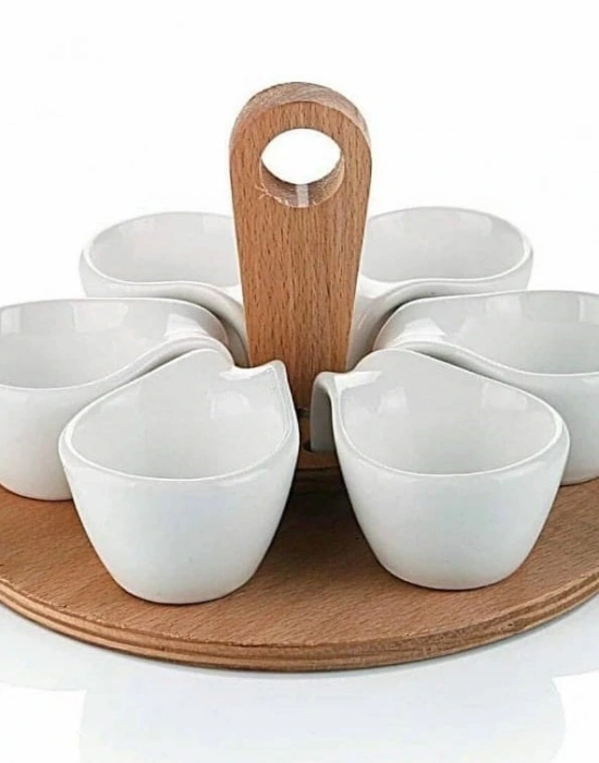 AHŞAP STANDLI SOSLUK