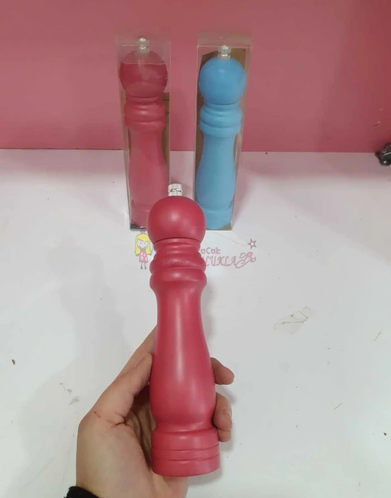 AHŞAP TUZ KARABİBER DEĞİRMEN