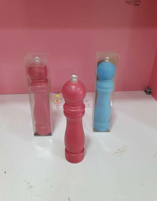 AHŞAP TUZ KARABİBER DEĞİRMEN