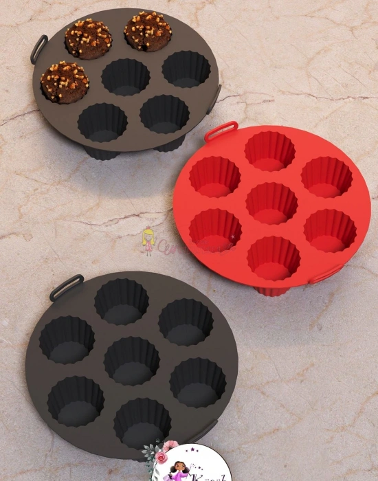 Airfryer Silikon Muffin Kek ( Cupcake ) Kalıbı