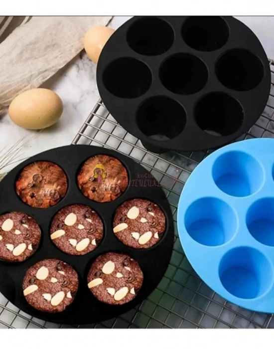 Airfryer Silikon Muffin Kek ( Cupcake ) Kalıbı
