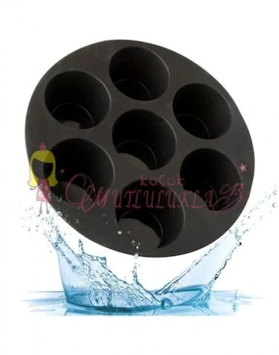 Airfryer Silikon Muffin Kek ( Cupcake ) Kalıbı